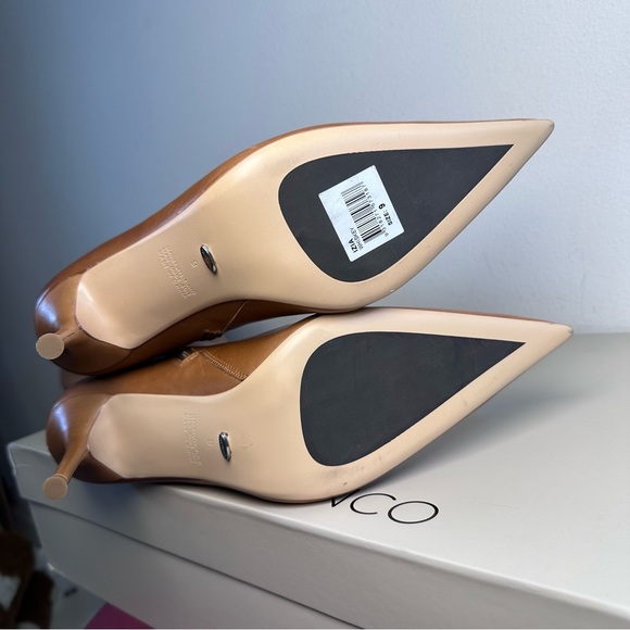 Tony Bianco Izia Boot in Whiskey brown knee high heel stiletto leather - Picture 11 of 14